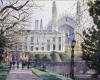 watercolour KIngs College Cambridge