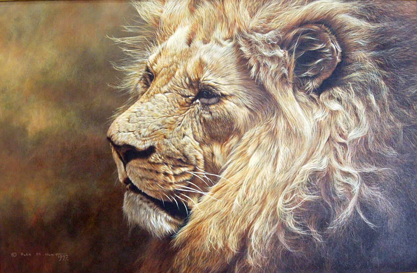 Lion Art